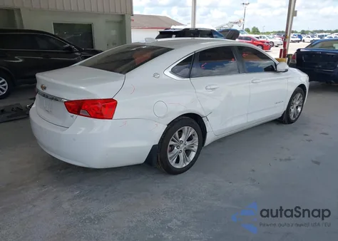 2015 Chevrolet Impala 2Lt from USA, damaged, VIN 2G1125S35F9124954